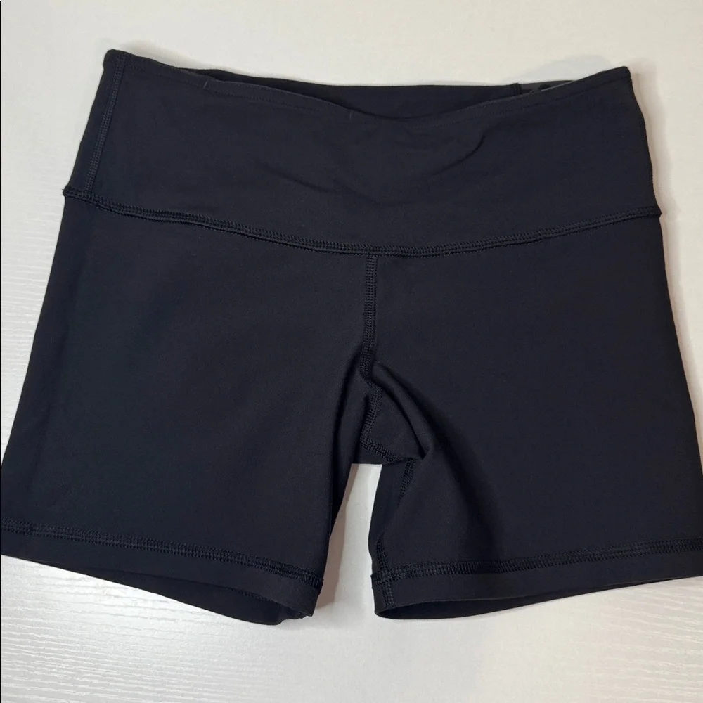 Lululemon Groove Short *Full-On Luon (Regular) - Black / Wi14 Quilt 5